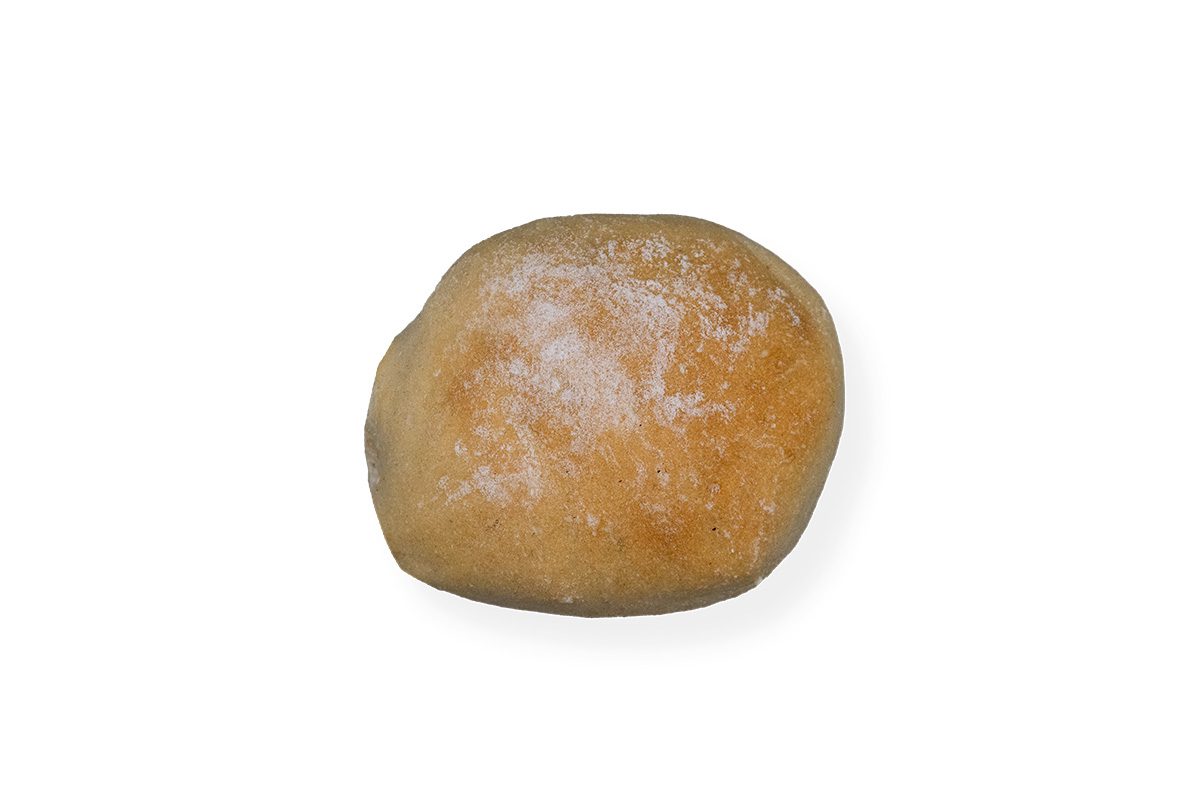 Frisch gebackenes Bio Ciabattabrötchen der Bio Bäckerei Berger aus Reutlingen