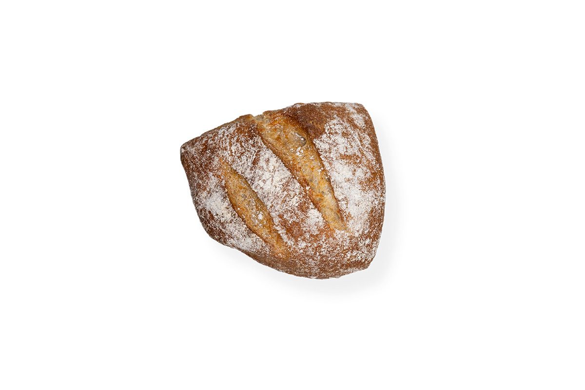 Frisch gebackenes Roggenweckle in EU-Bio-Qualität von der Bio Bäckerei Berger aus Reutlingen