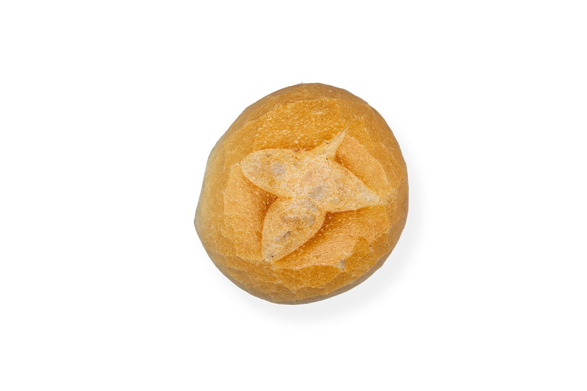 Frisch gebackenes Tafelbrötchen in EU-Bio-Qualität von der Bio Bäckerei Berger