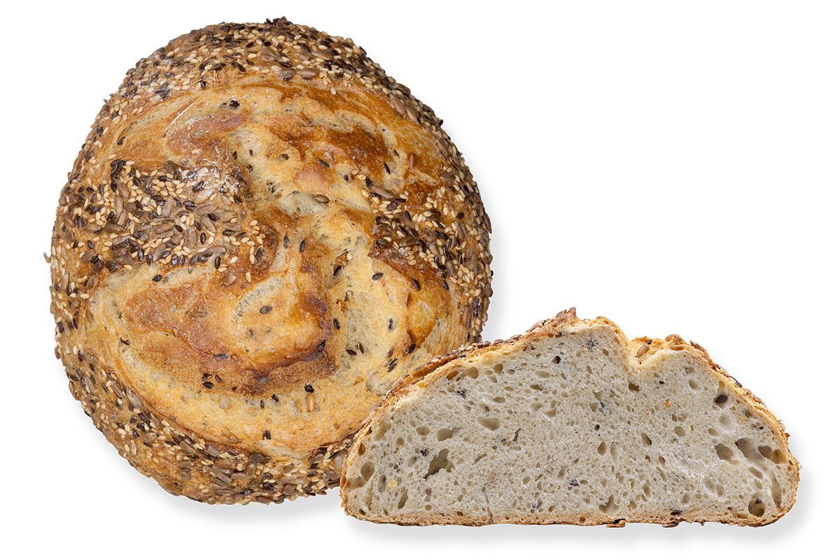 Dinkelkruste Bioland mit Saaten frisch gebacken – Biobäcker Berger Reutlingen