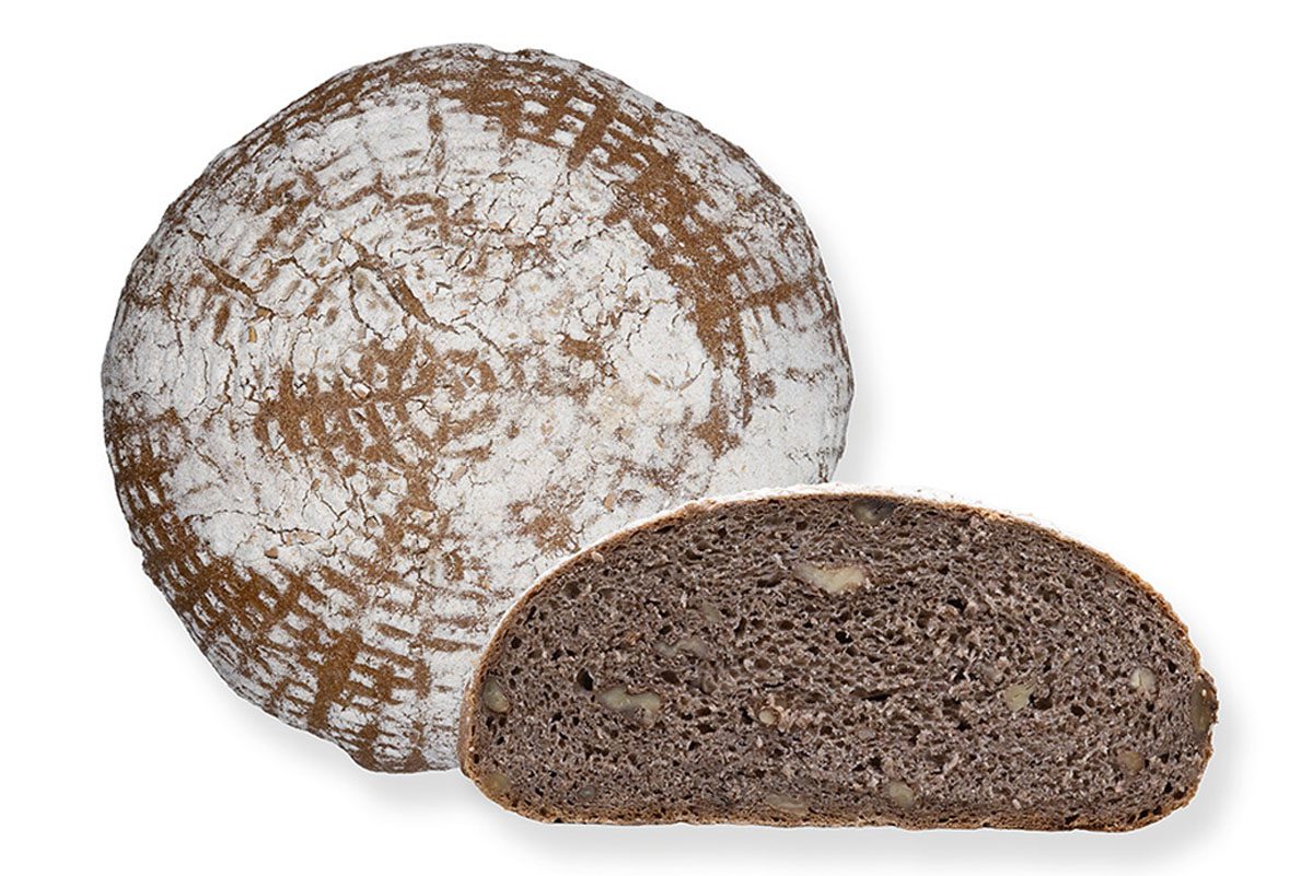 Walnussbrot Bioland mit Walnüssen frisch gebacken – Biobäcker Berger Reutlingen